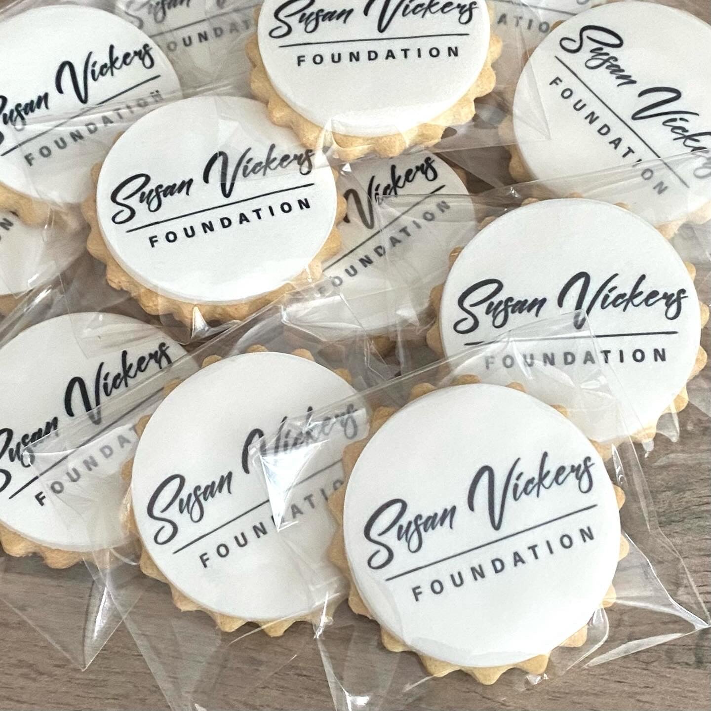Corporate Logo Branded Biscuits