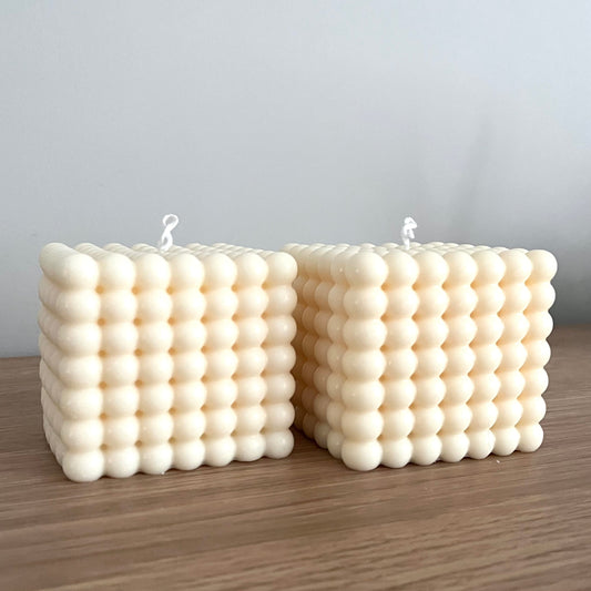 Bobble Cube Candle