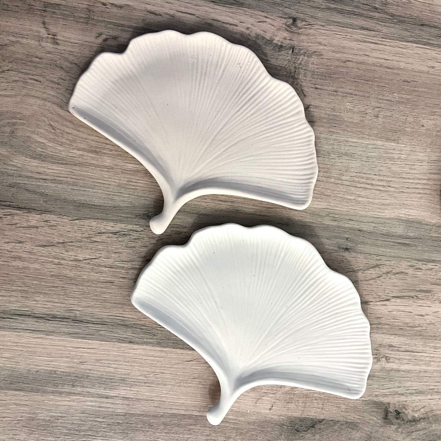 Handmade Fan Leaf Trinket Tray