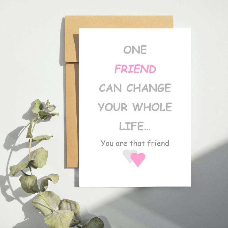 Best Friends Birthday Card | Friend Birthday Card | Dear Emily Designs