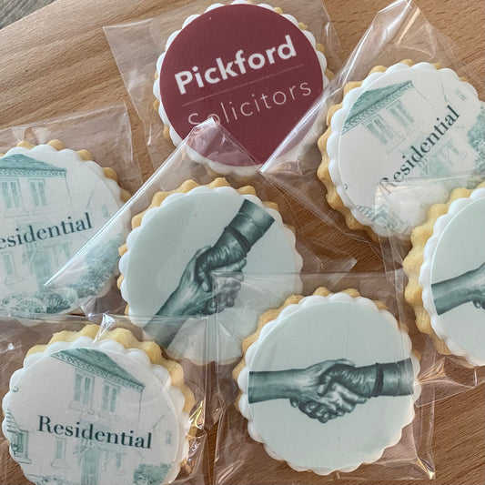 Pickfords Solicitors biscuits