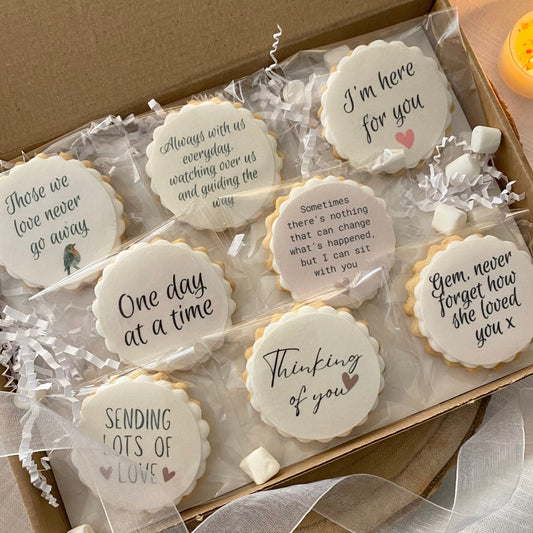Sympathy Biscuits Gift