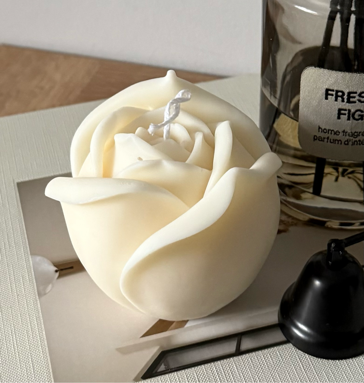 Rose Petal Candle