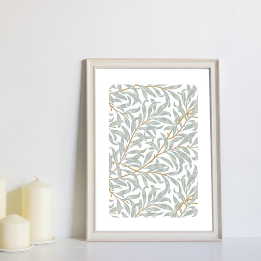 Willow Leaf Print