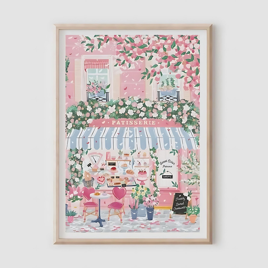 Patisserie Print