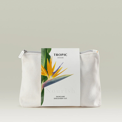 Tropic Exclusive Cosmetic Bag & Skincare Discovery Kit - FREE SHIPPING