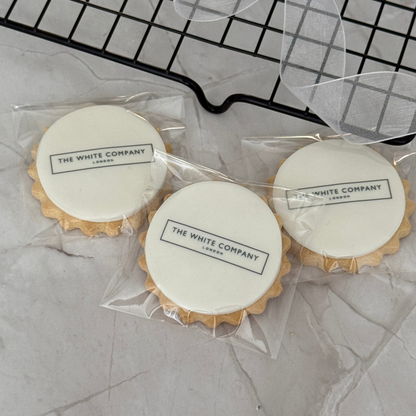 Corporate Logo Branded Biscuits