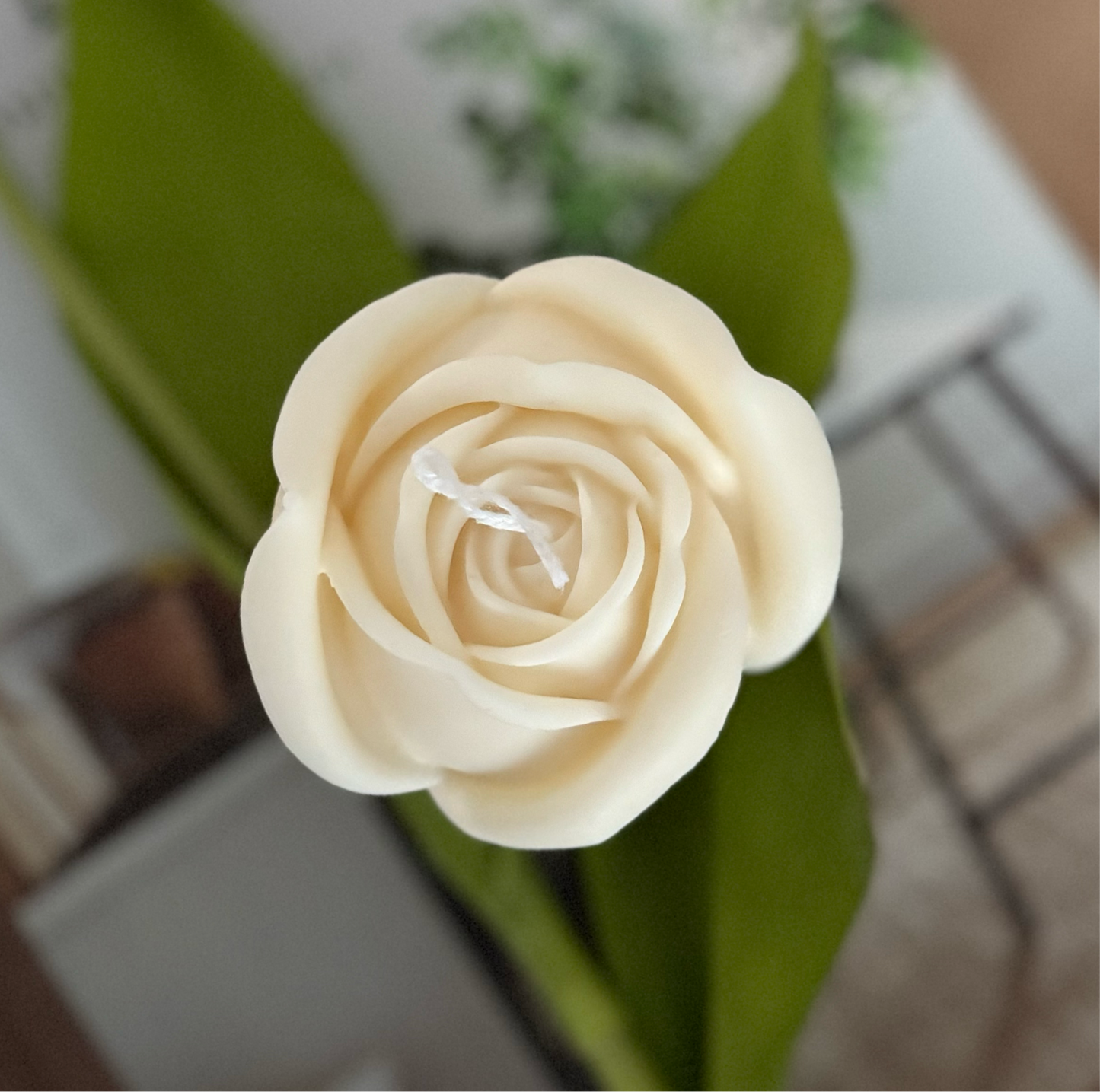 Rose Petal Candle