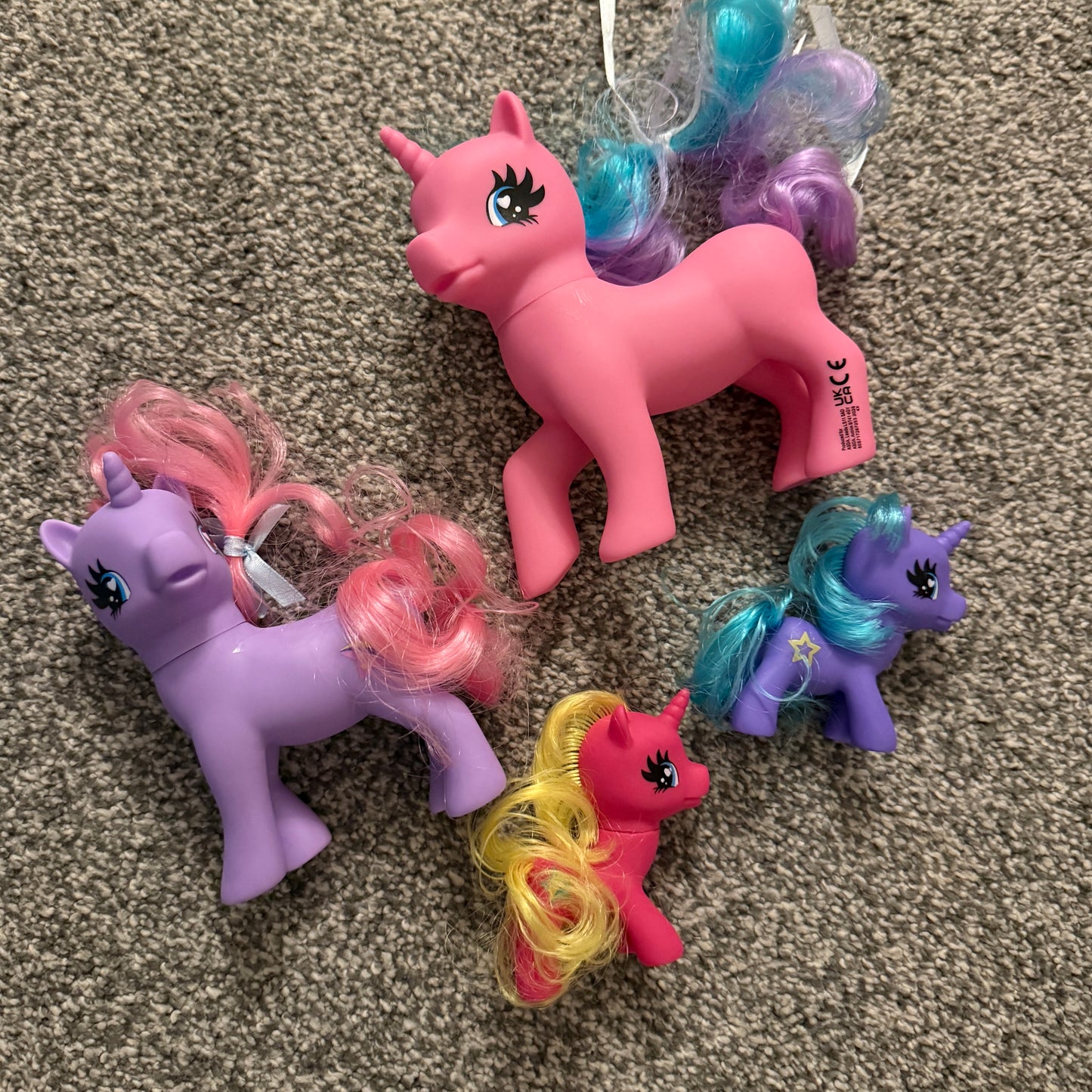 4 x My Little Ponies