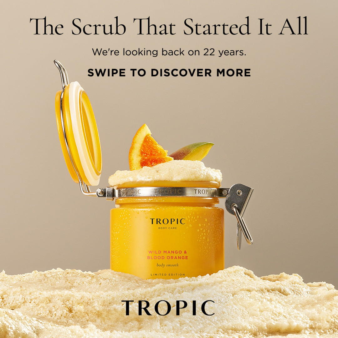 Limited Edition Body Smooth Wild Mango & Blood Orange