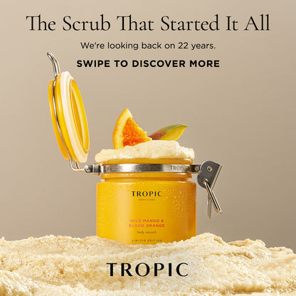 Limited Edition Body Smooth Wild Mango & Blood Orange