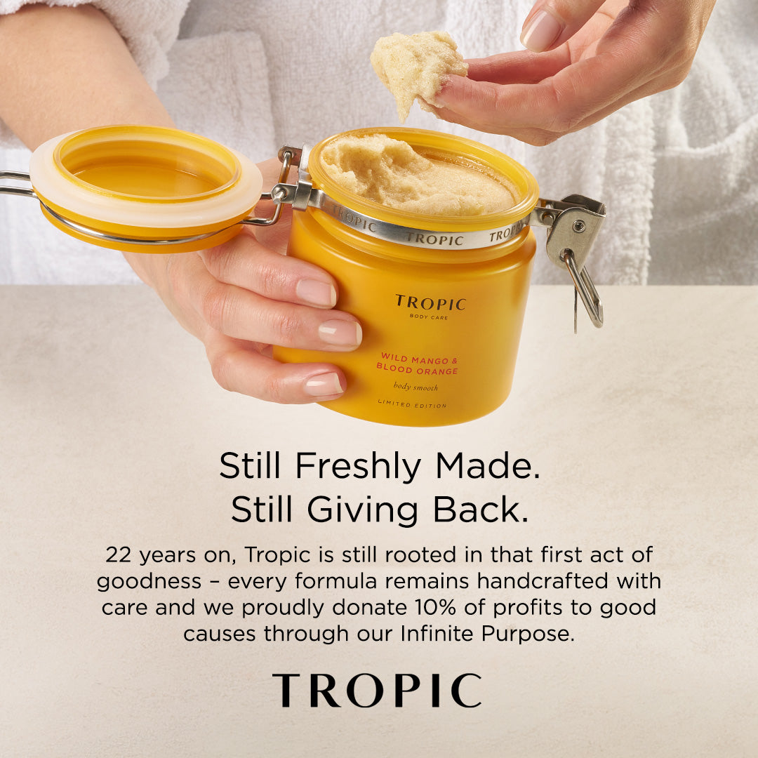 Limited Edition Body Smooth Wild Mango & Blood Orange
