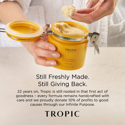Limited Edition Body Smooth Wild Mango & Blood Orange