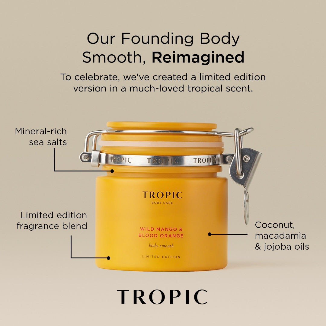 Limited Edition Body Smooth Wild Mango & Blood Orange