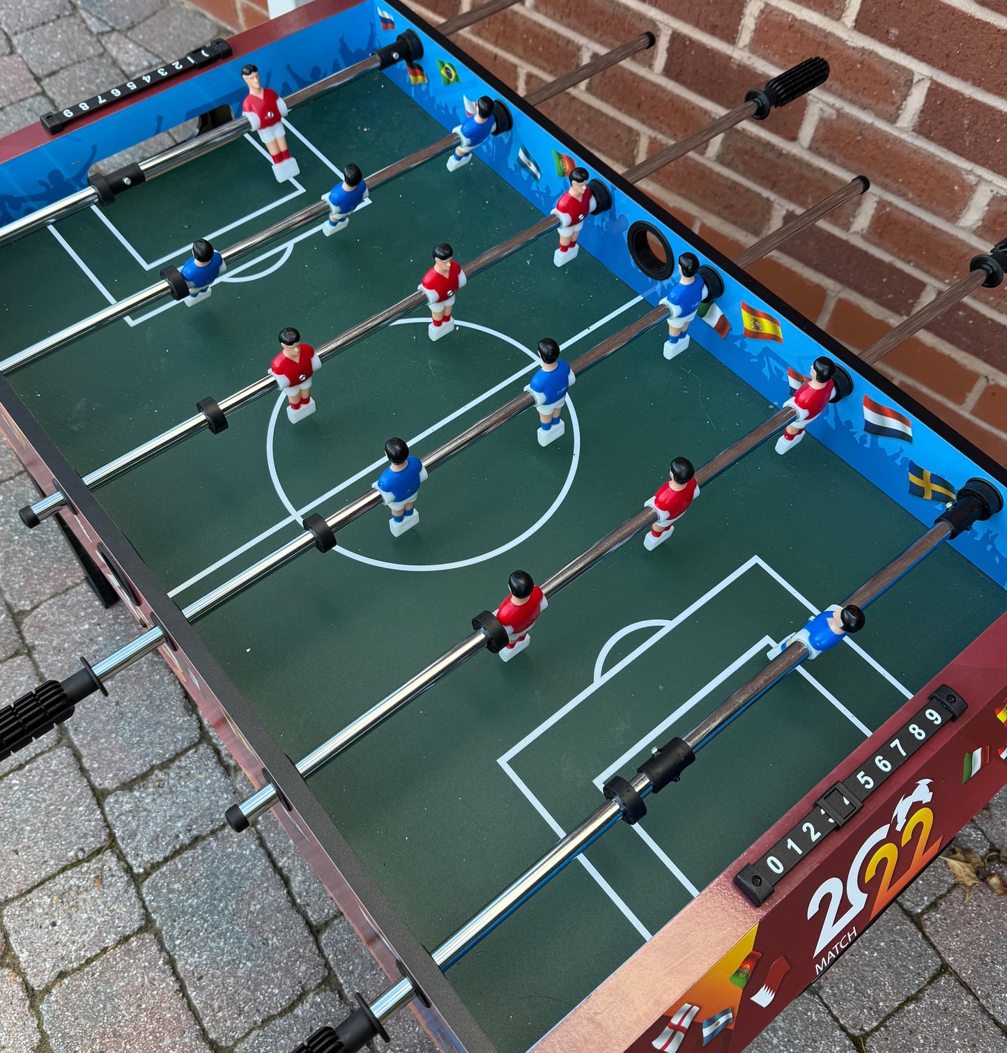 Standing Table Football