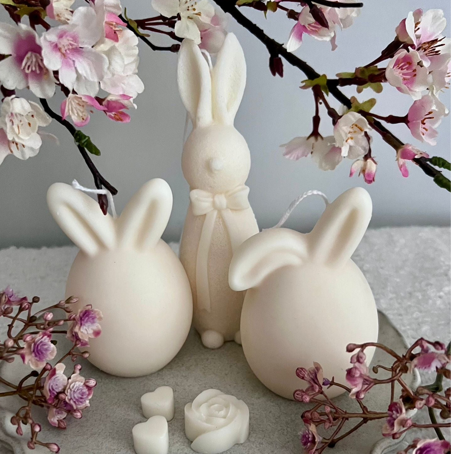 Easter Bunny Candle & Gift Set