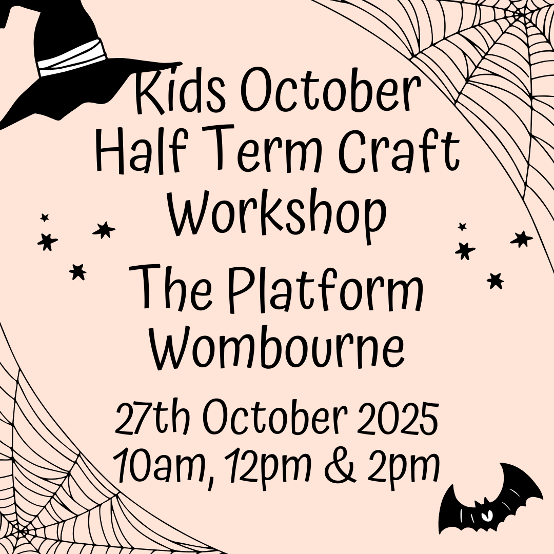 Kids Halloween Craft Workshops