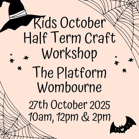 Kids Halloween Craft Workshops