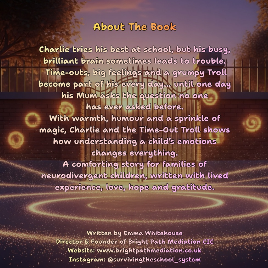 Charlie and the Time-Out Troll (Paperback)