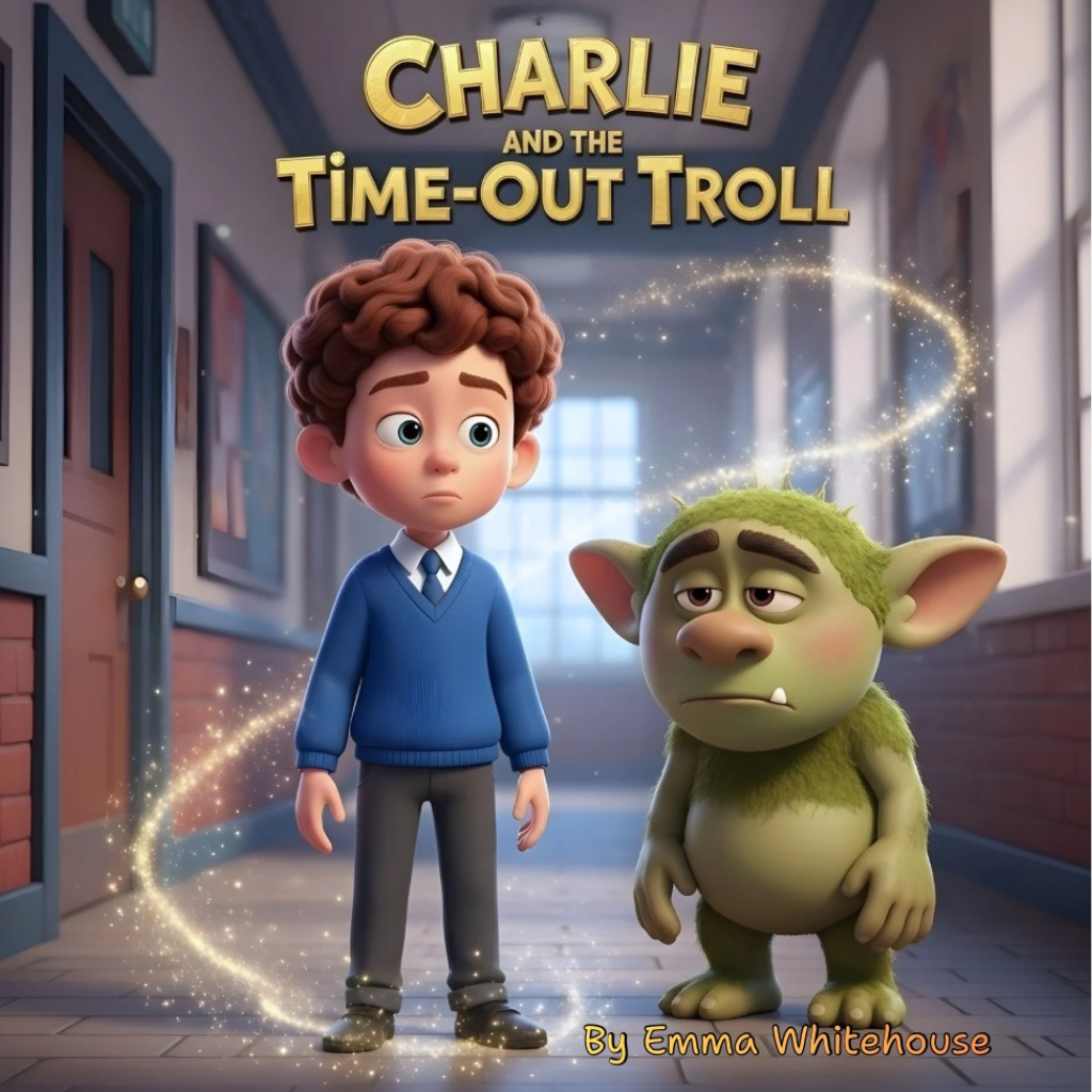 Charlie and the Time-Out Troll (Paperback)