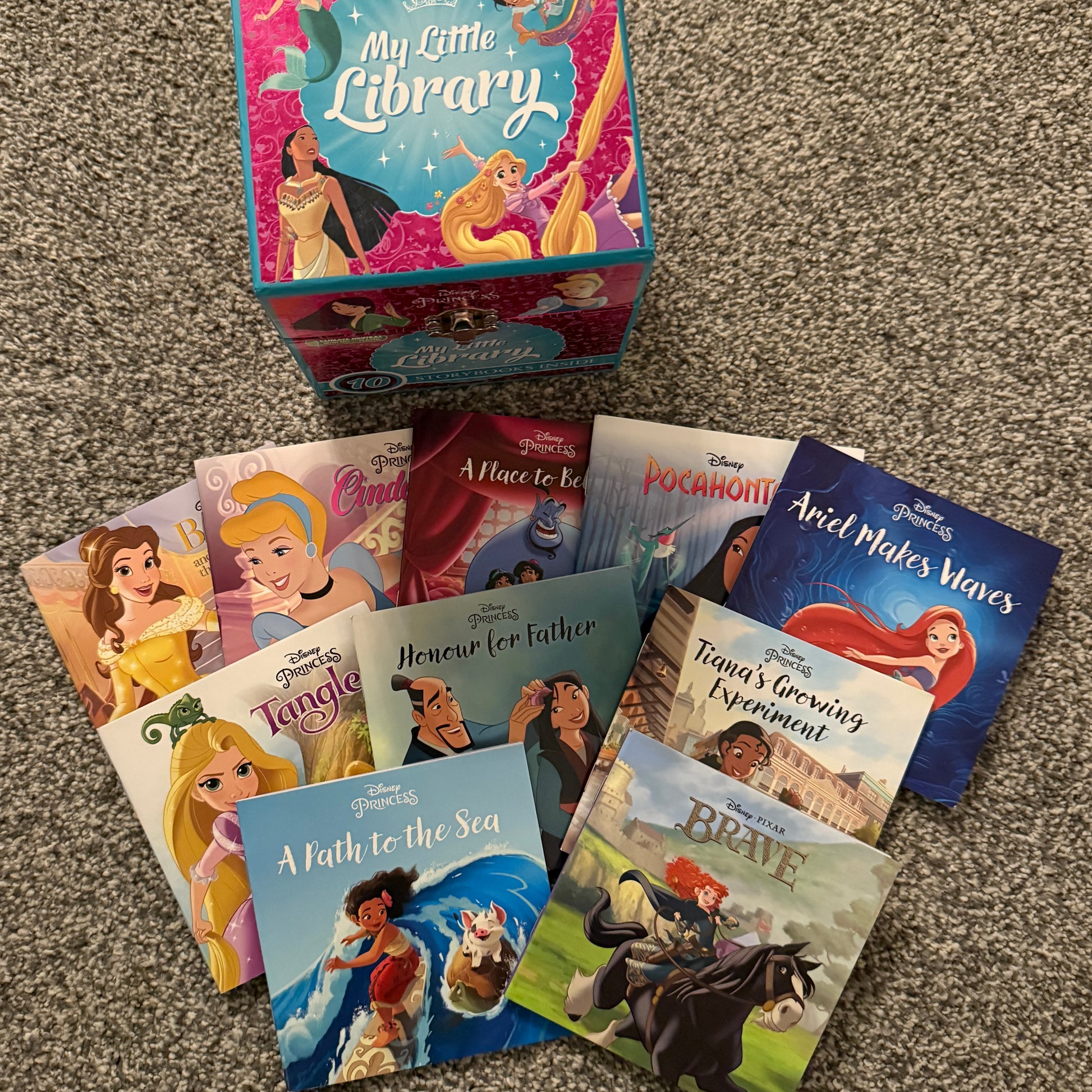 Disney Princess My Little Library