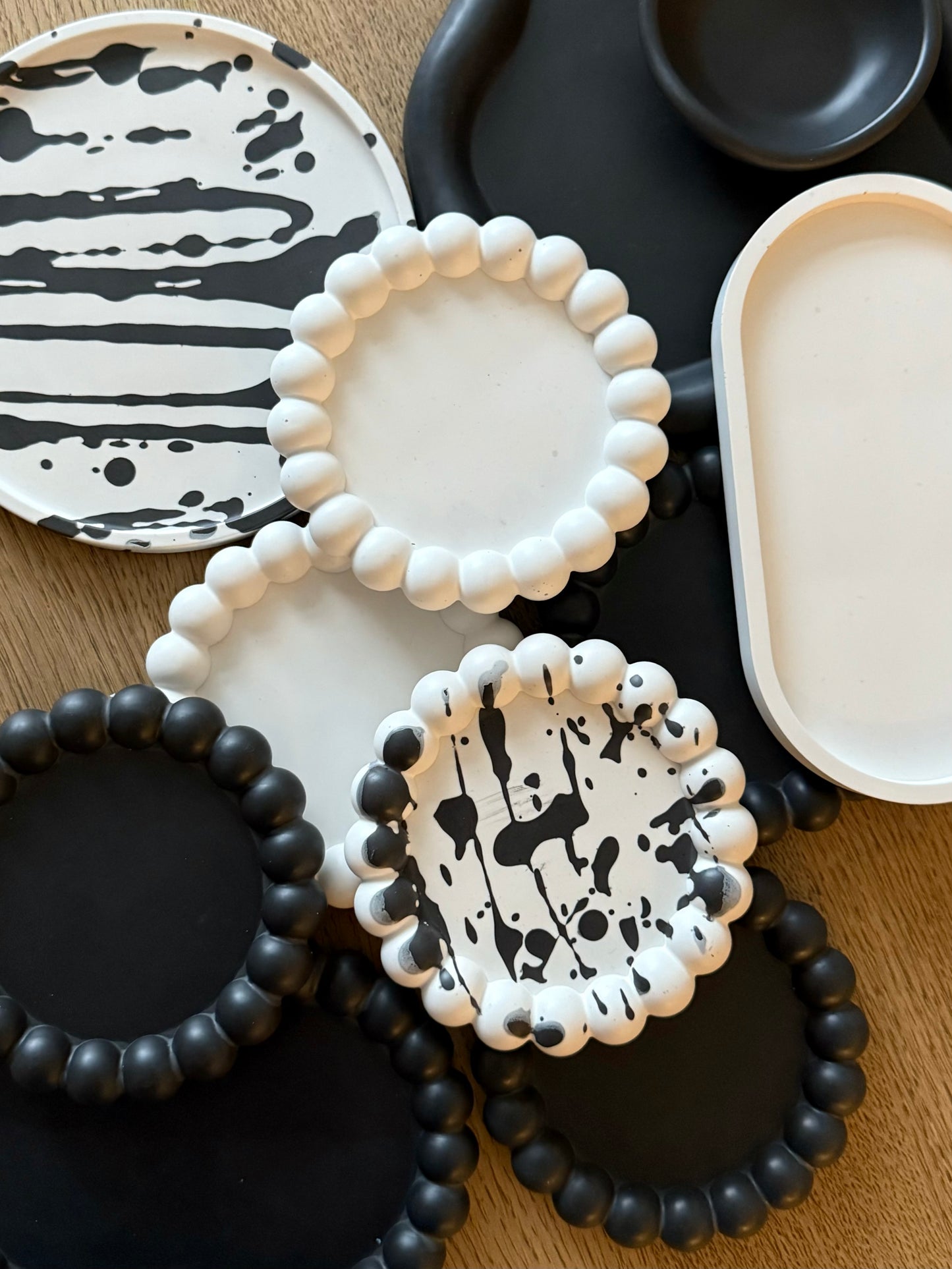 Oval Decorative Trinket Trays