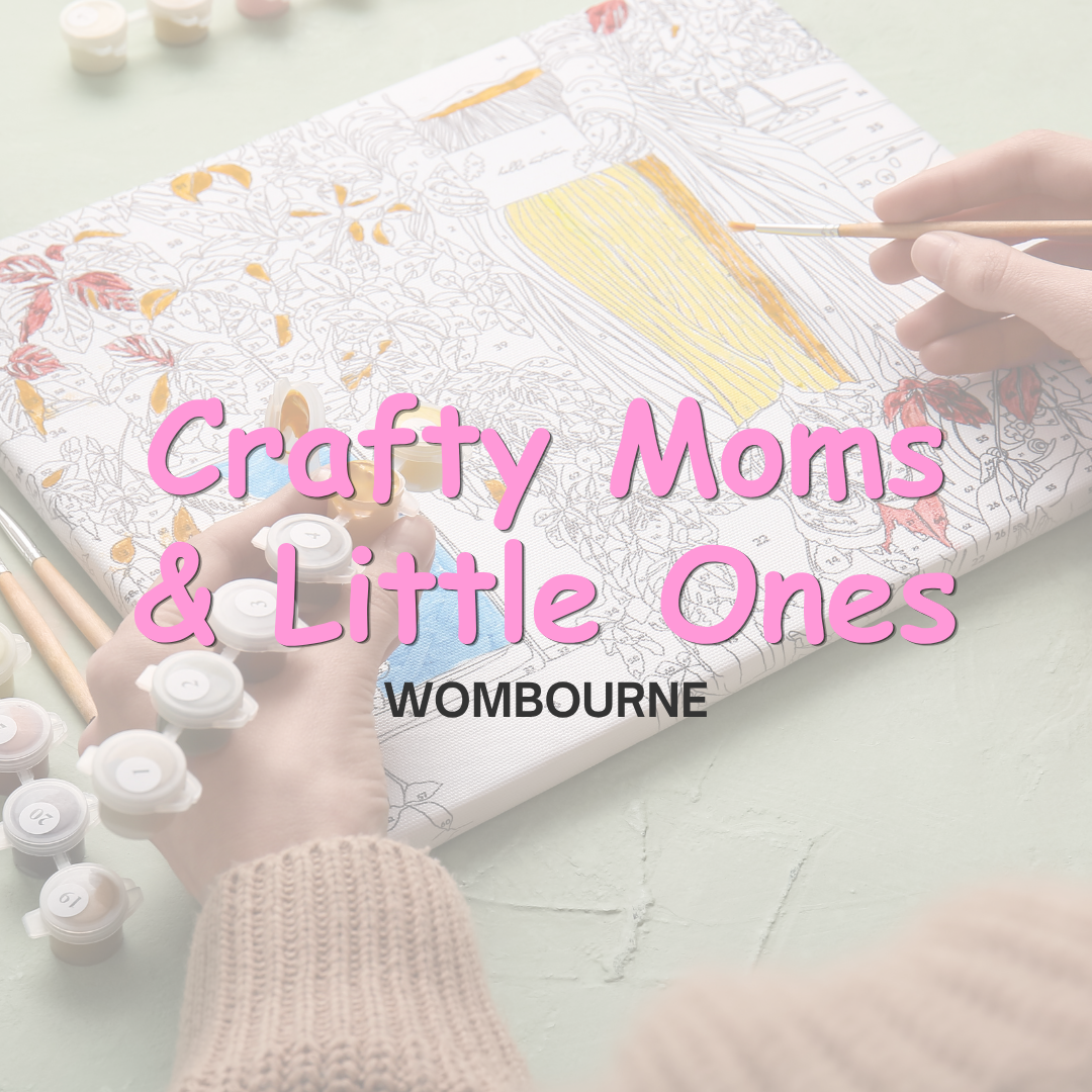 Crafty Moms & Little Ones - Tuesday 16th June