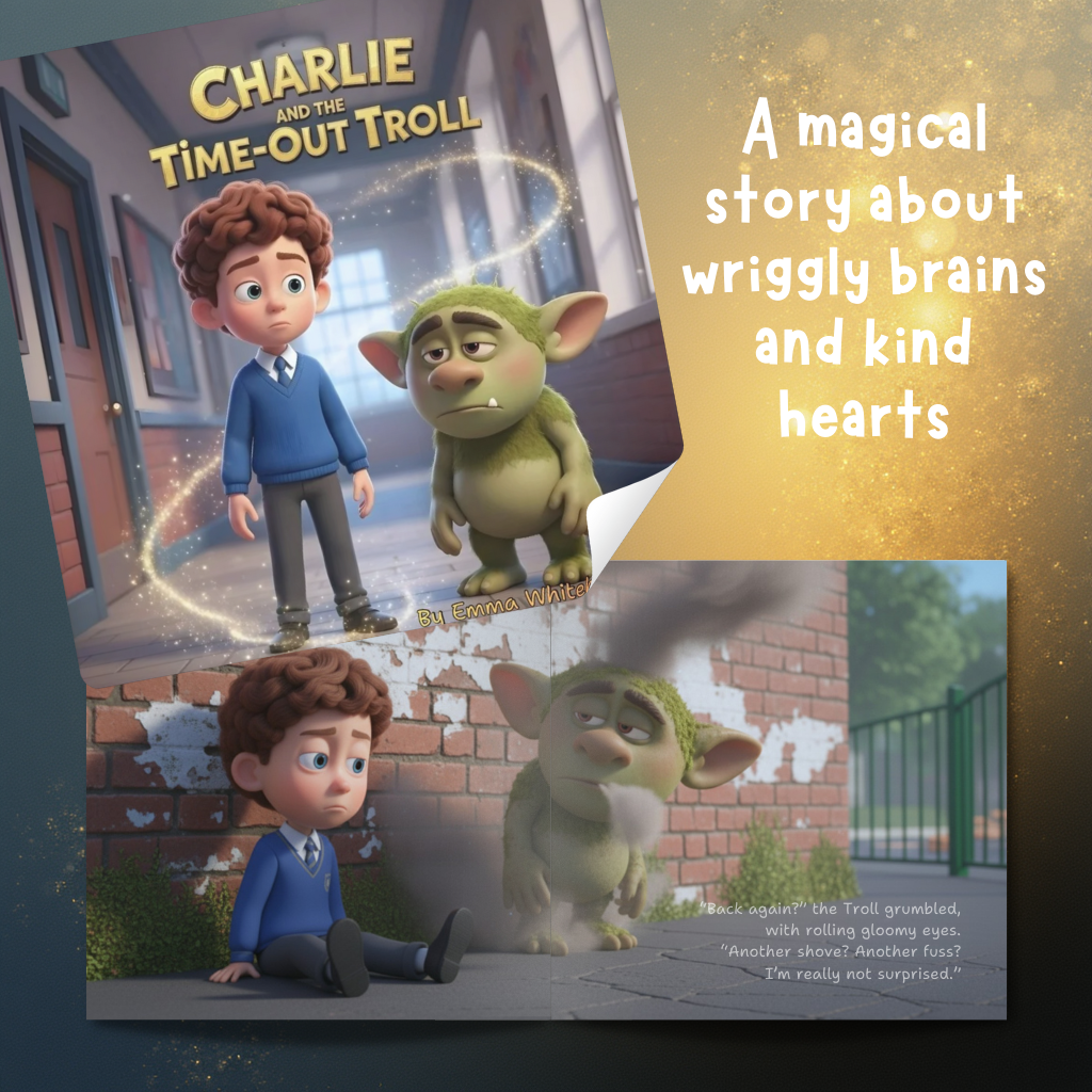 Charlie and the Time-Out Troll (Paperback)