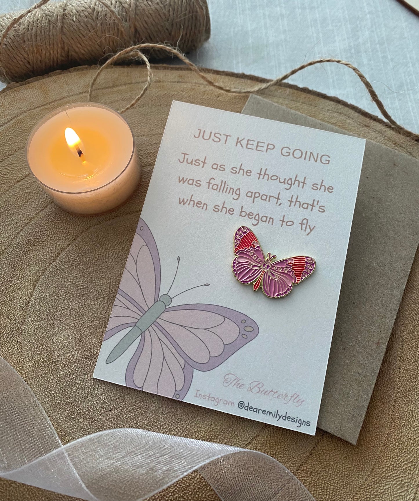 Just Keep Going Gift Box