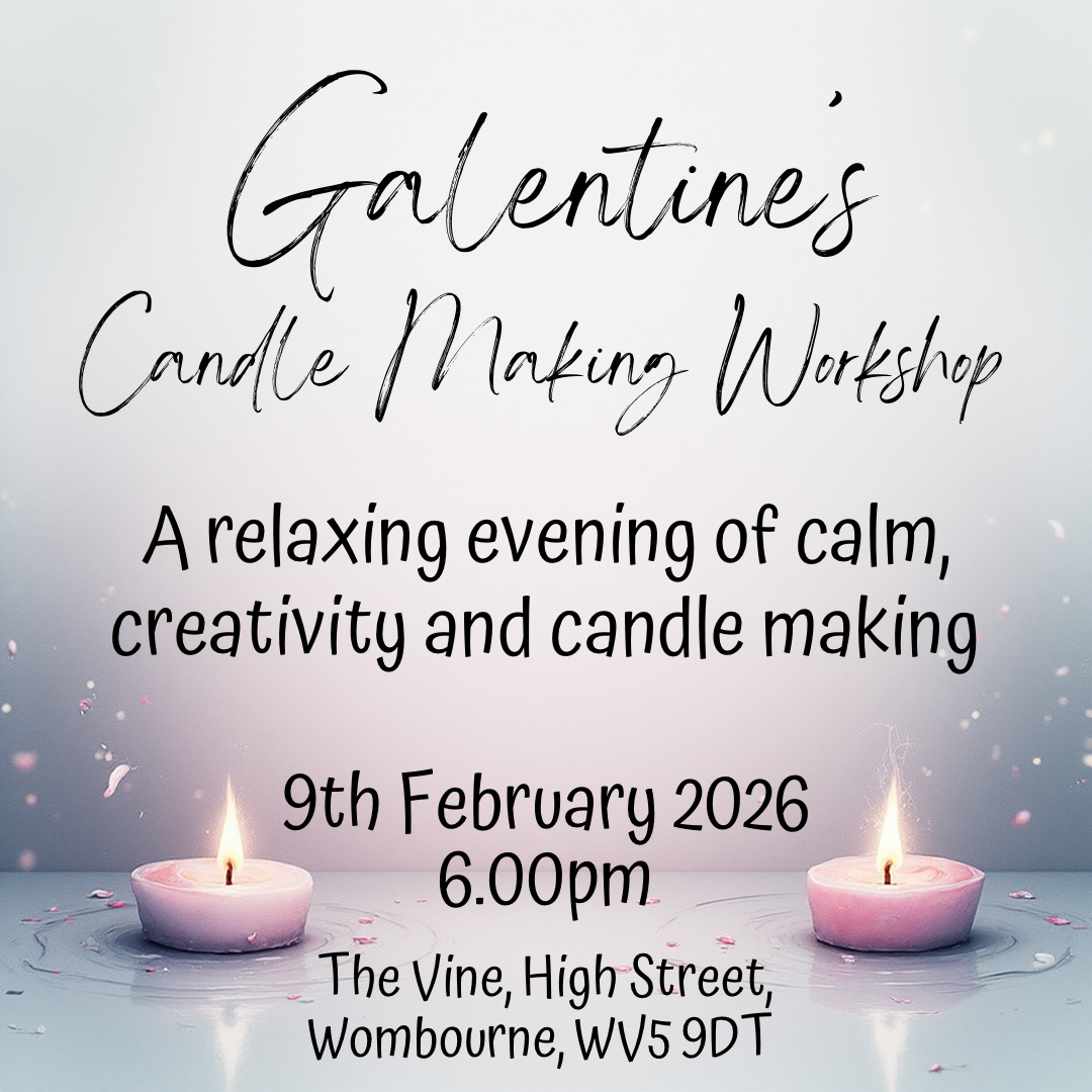 Galentine's Candle Making Workshop at The Vine - 9th February 2026