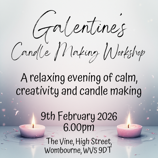 Galentine's Candle Making Workshop at The Vine - 9th February 2026