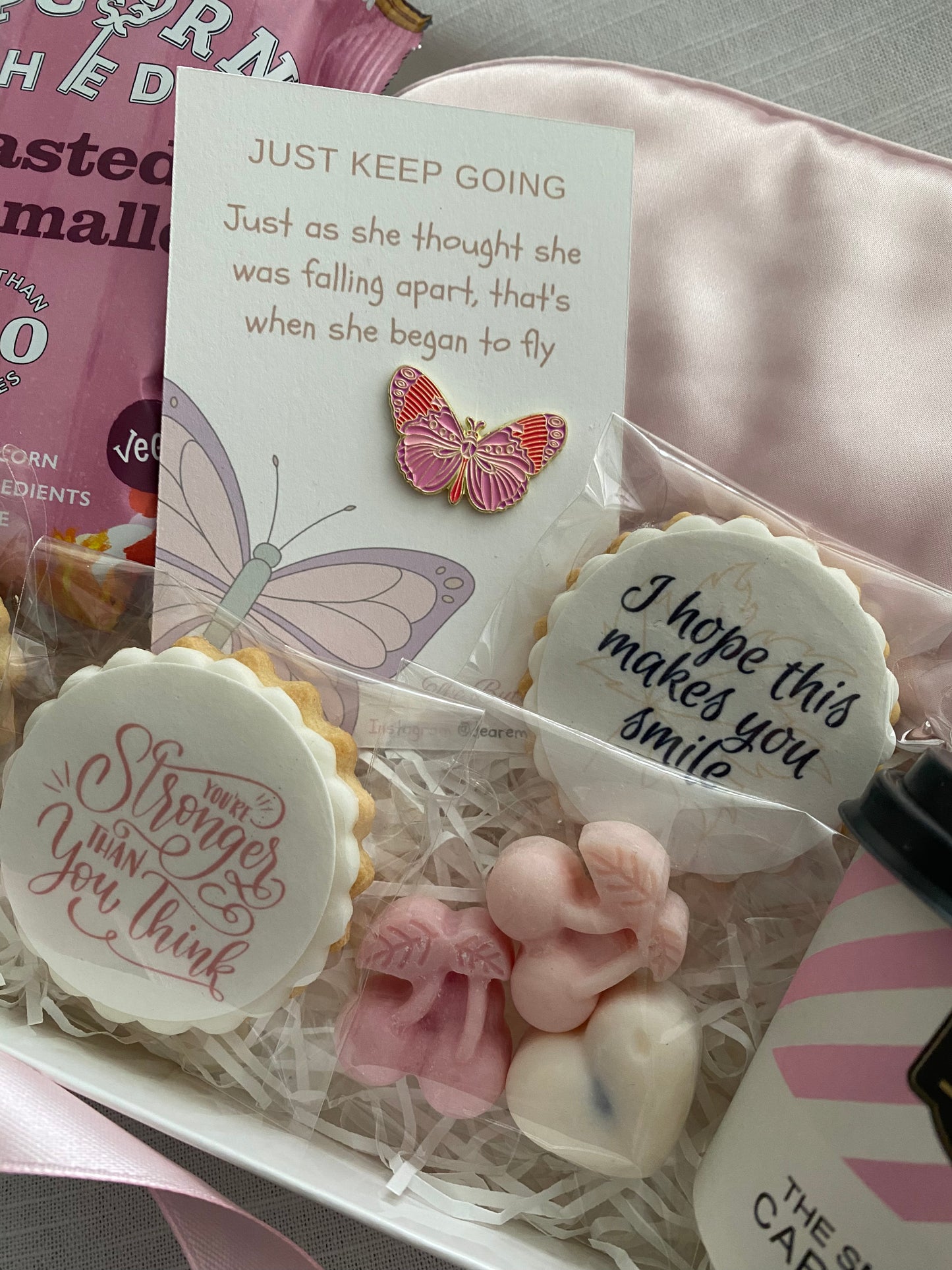 Just Keep Going Gift Box