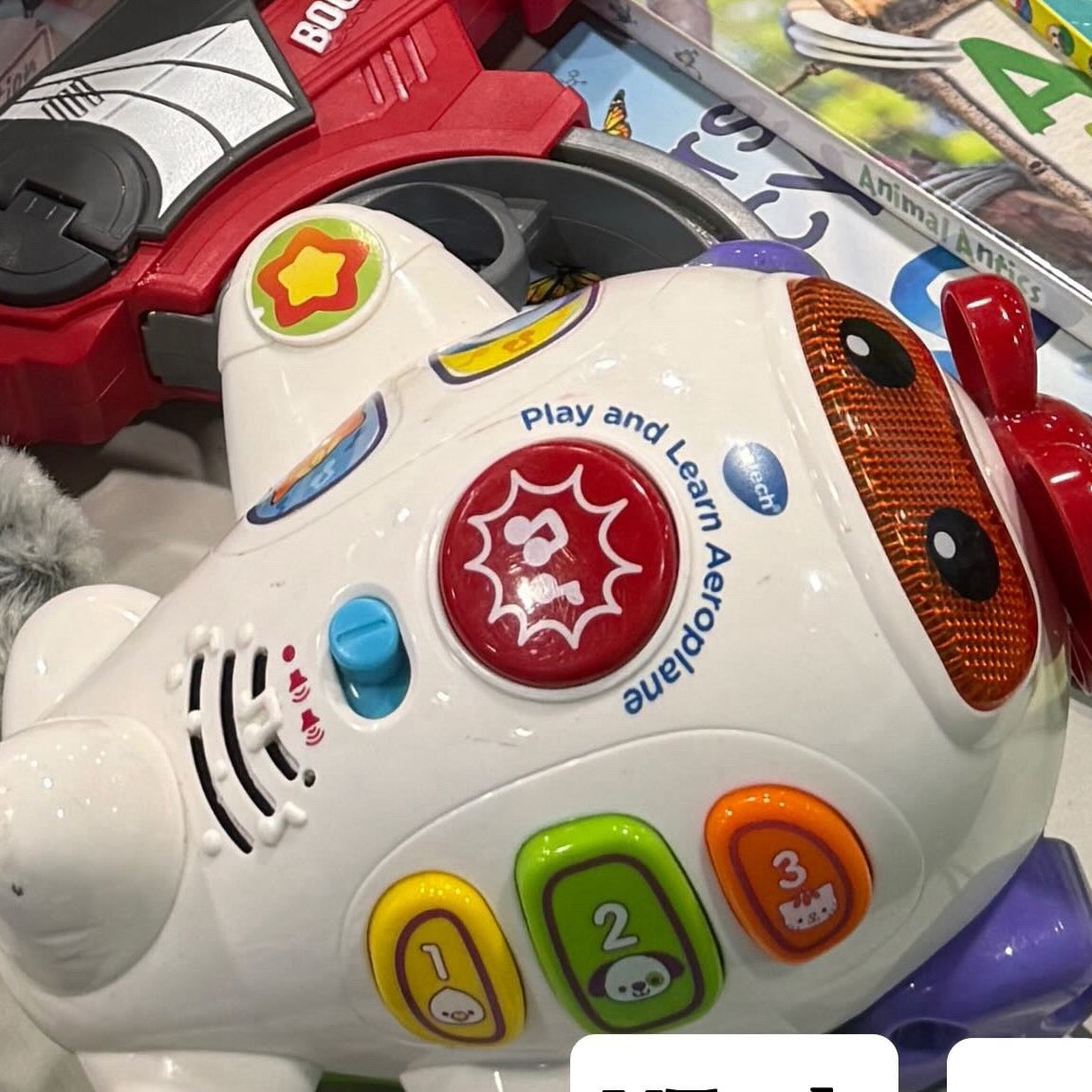 VTech Play and Learn Aeroplane