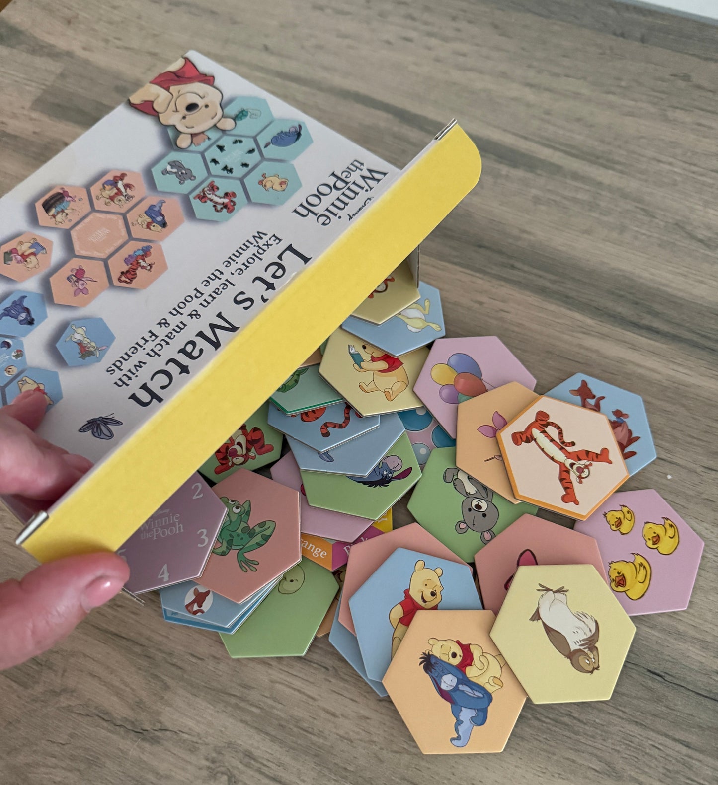 Winnie the Pooh Let’s Match Game (Like New)