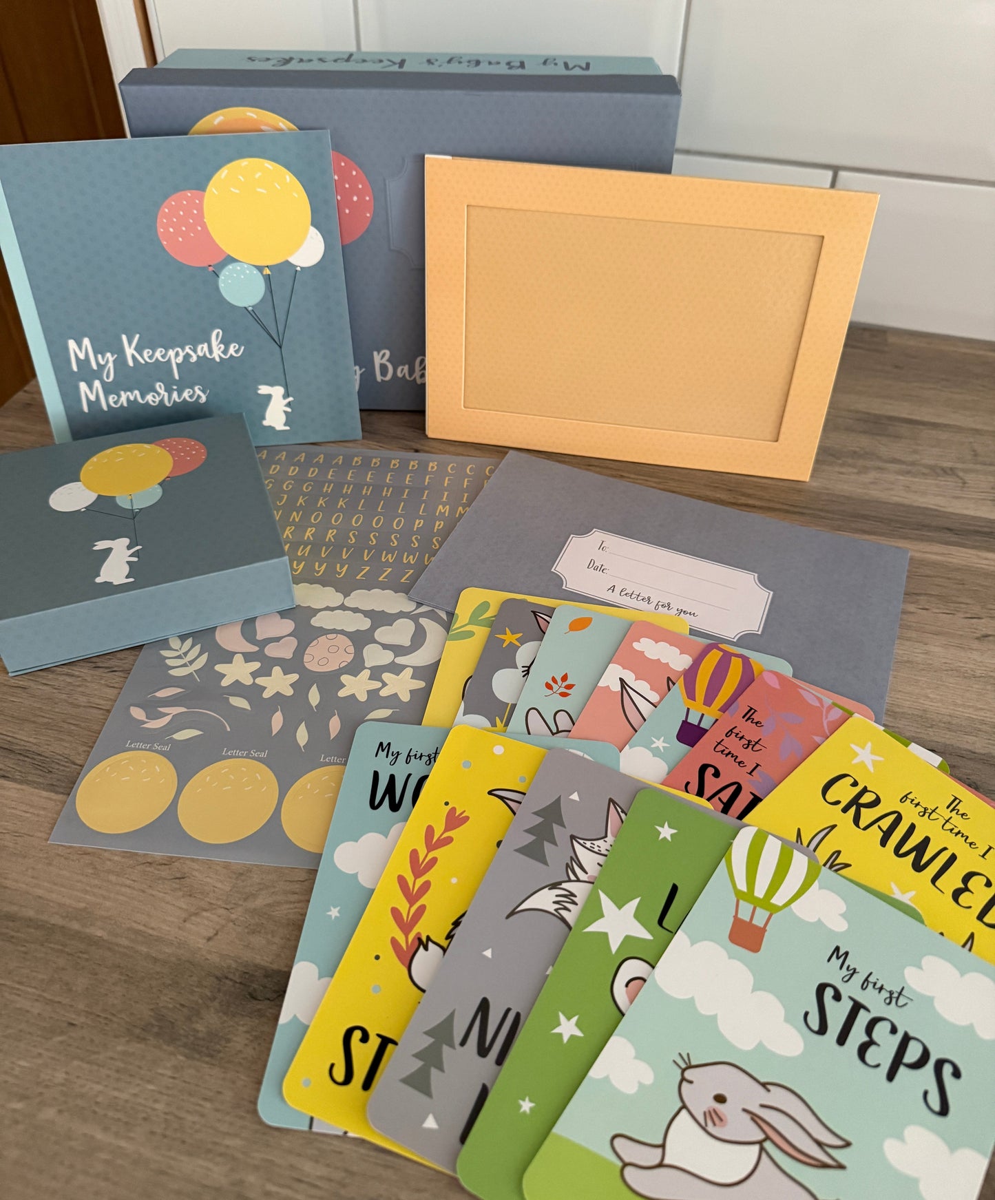 Baby Keepsake Box (Brand New)