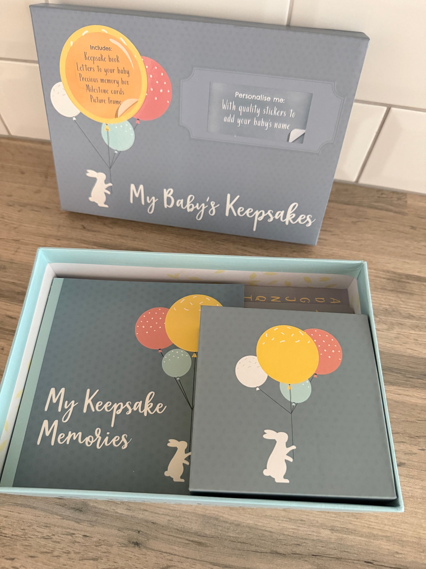 Baby Keepsake Box (Brand New)