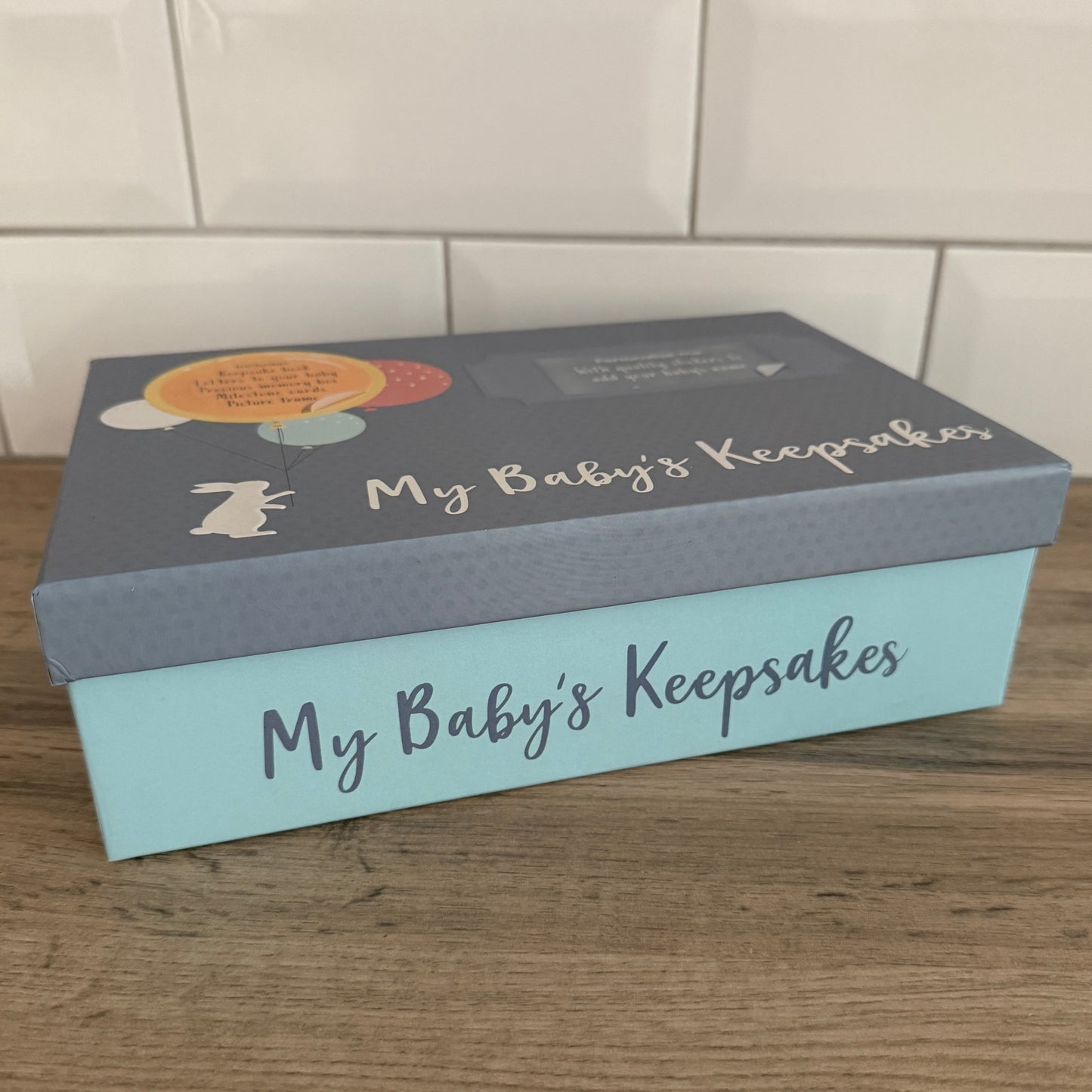 Baby Keepsake Box (Brand New)