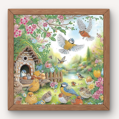 Cake & Create: Diamond Art Workshop - 2nd June at 10am