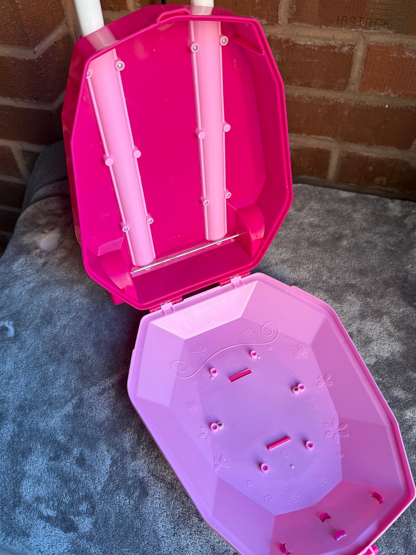 Princess Carry Case/Trolley