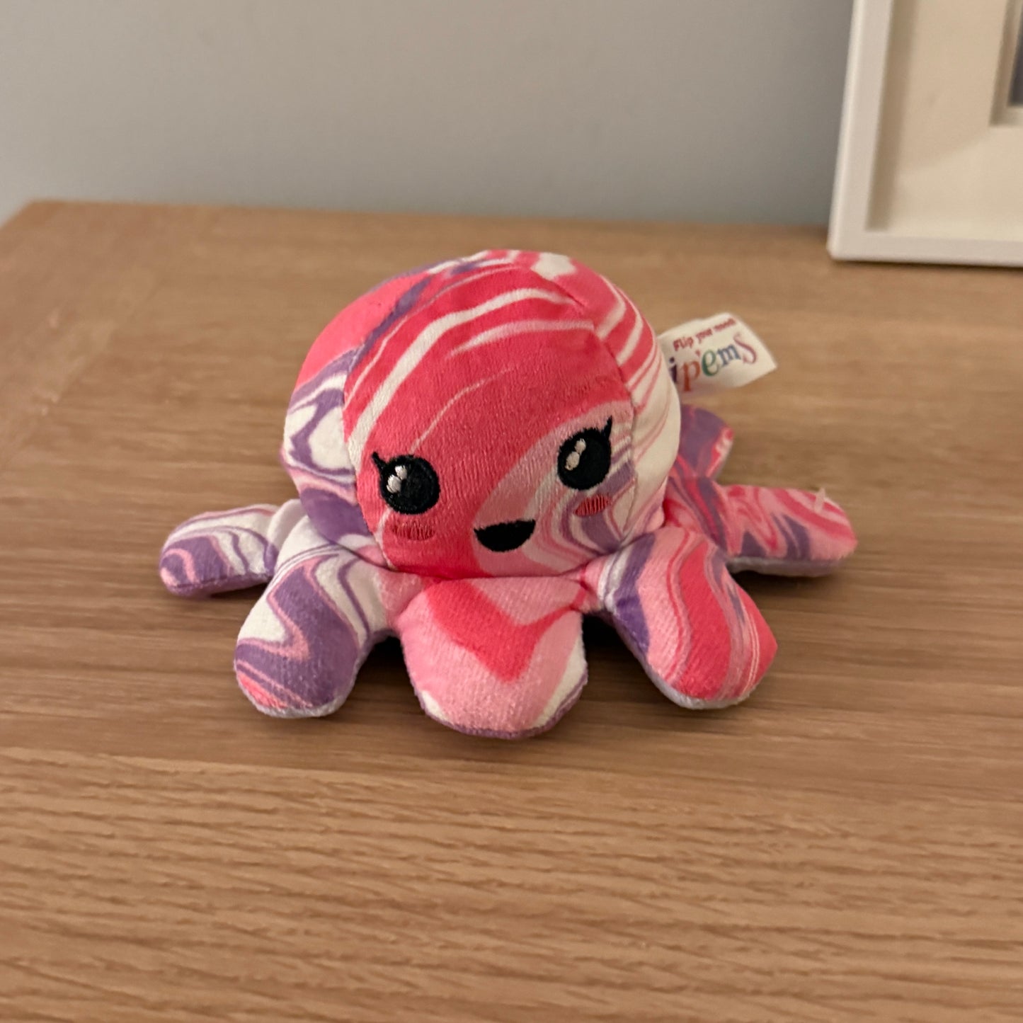 Reversible Octopus Toy (Like New)