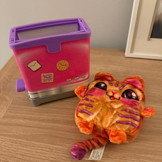 Cookeez Toastie Toy - Like New