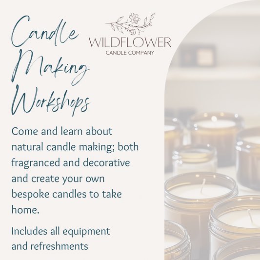 Candle Making Workshop - Thursday 22nd May at 6pm