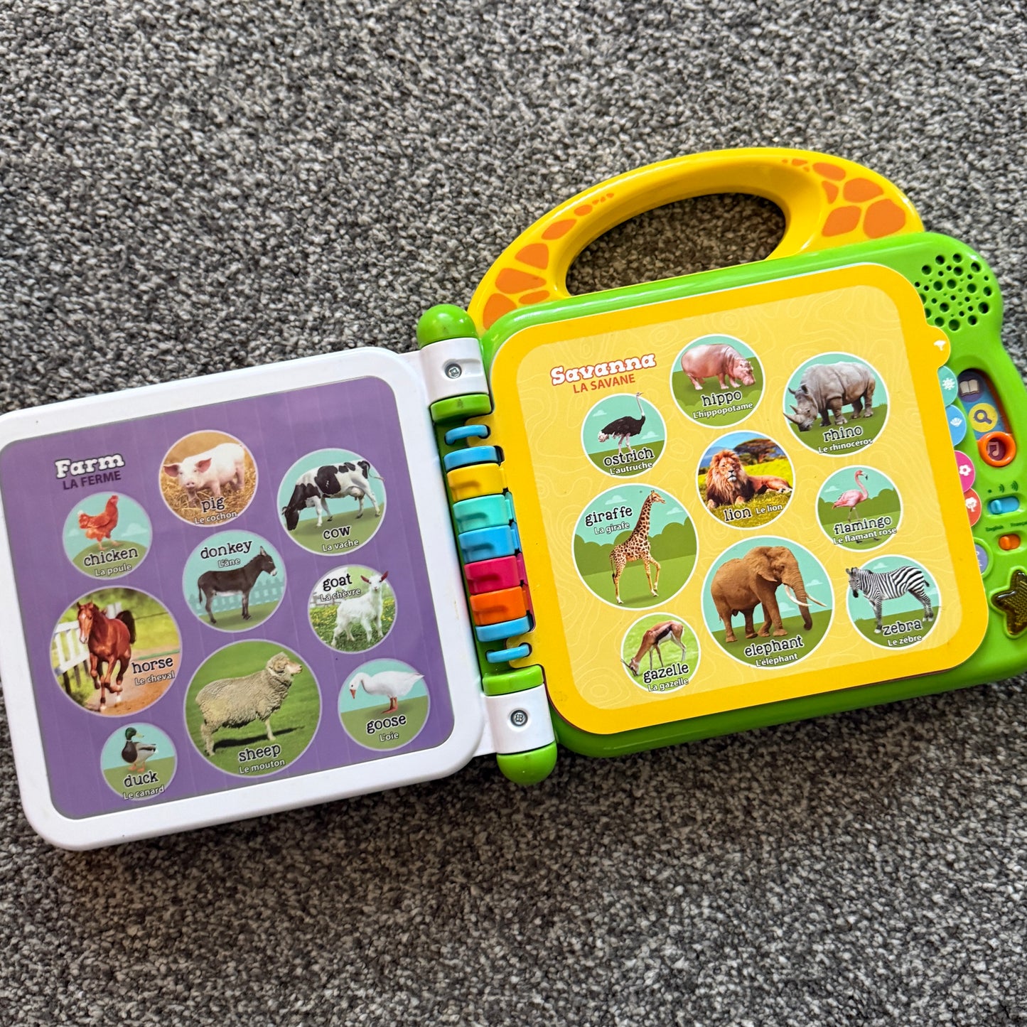 LeapFrog 100 Animals Book