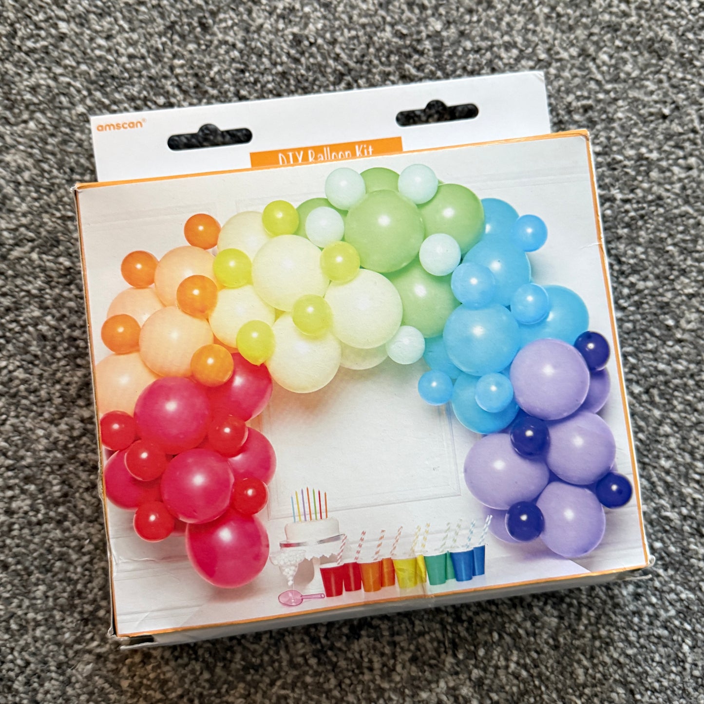 Balloon Arch - Brand New