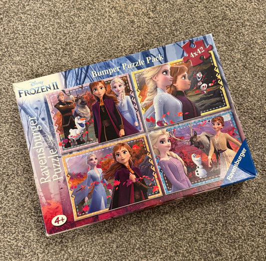 Frozen 2 (4 x 42 piece Puzzles)