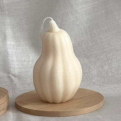 Squash Pumpkin Candle
