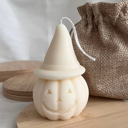 Pumpkin Hat Candle