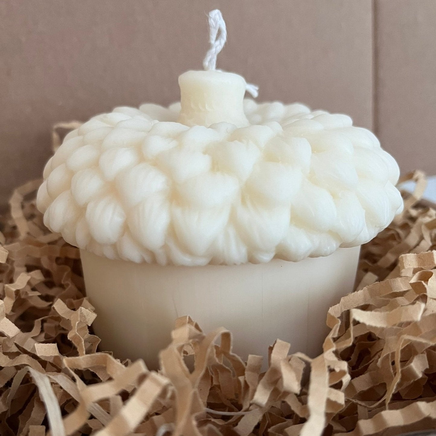 XL Acorn Candle