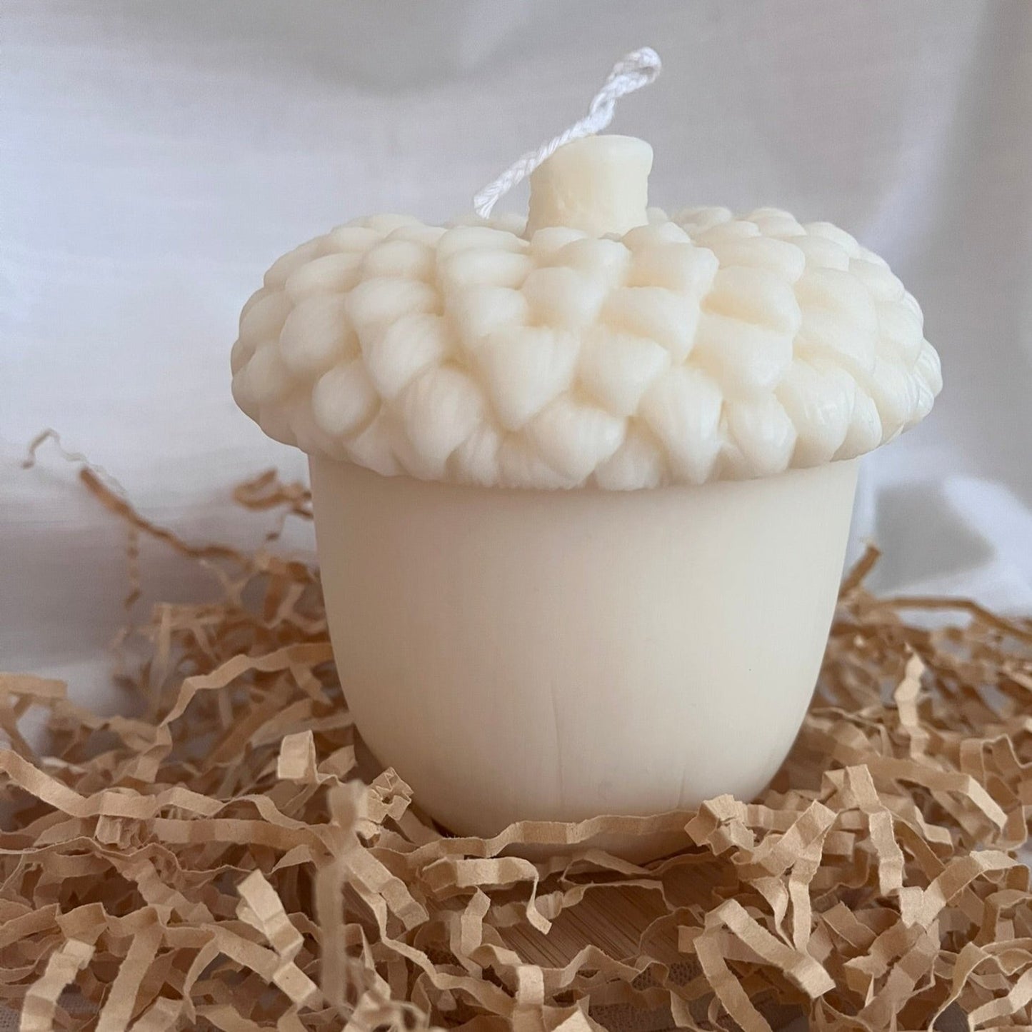 XL Acorn Candle