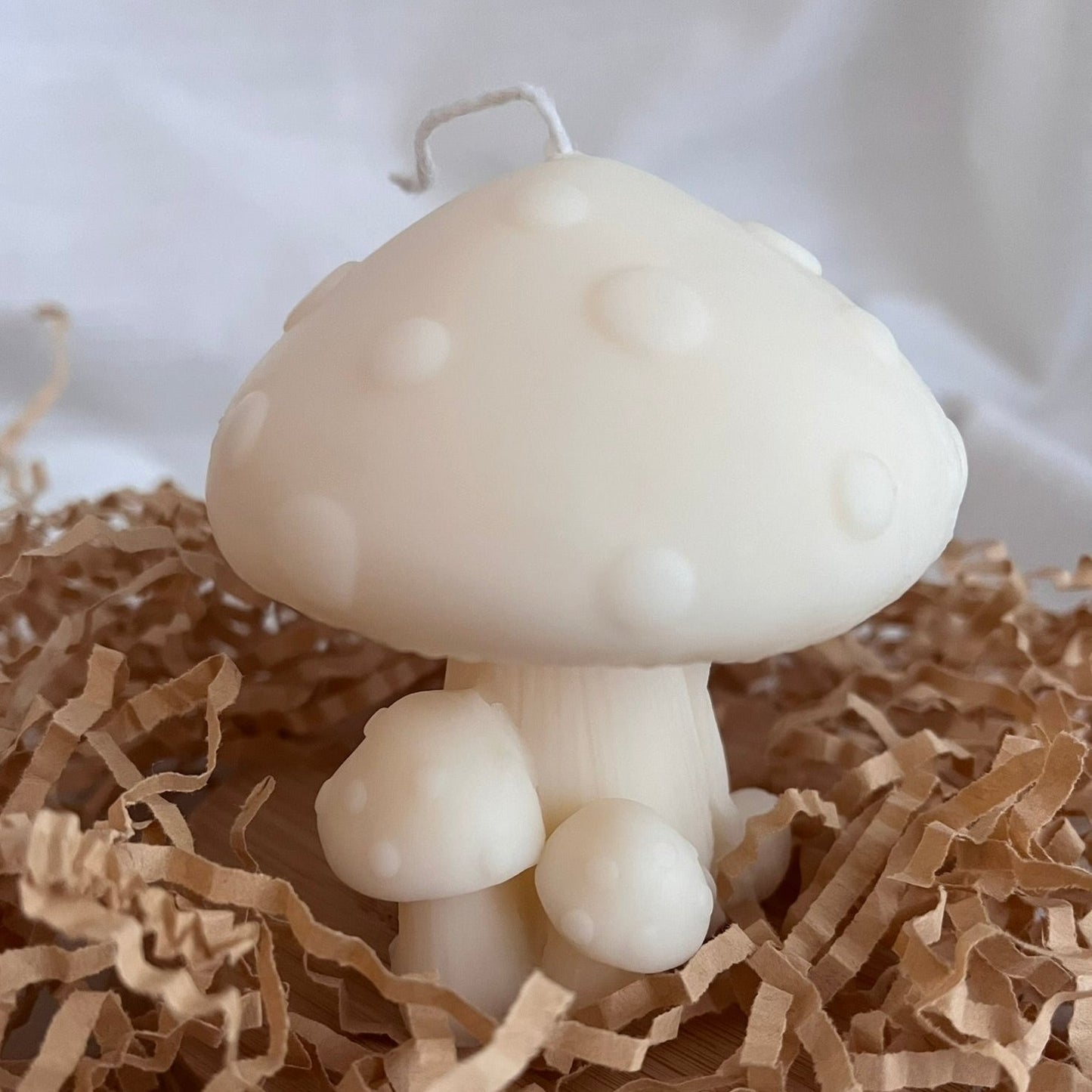 Toadstool Candle